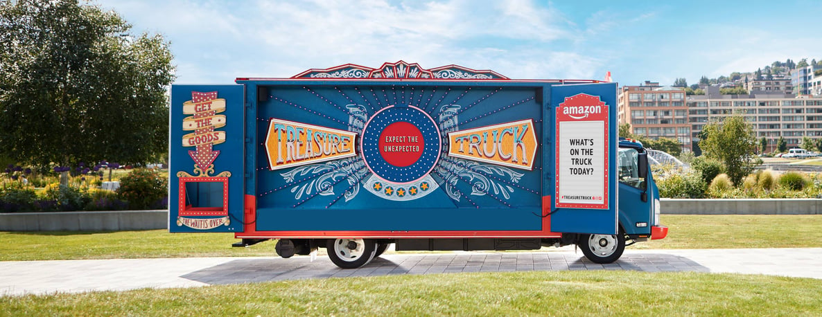 Amazon Treasure Truck: Discovering Deals on Wheels